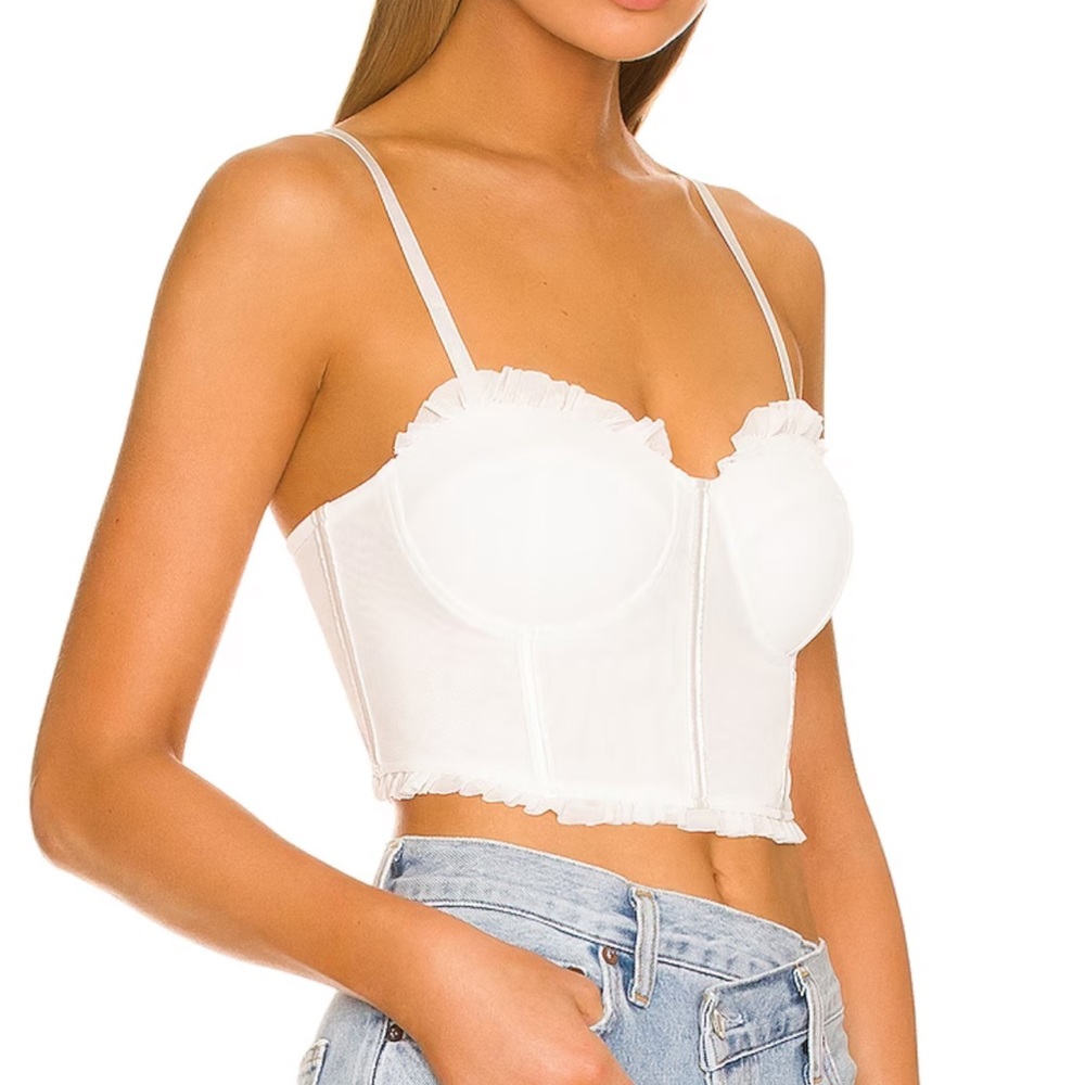 NWT Revolve Oaklynn Bustier Corset Top
